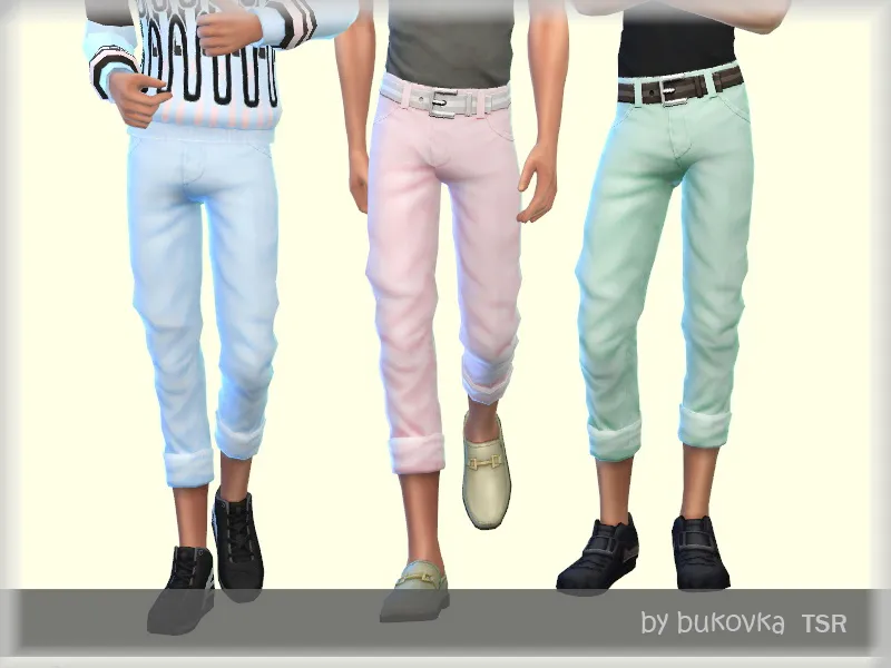 Pants Male