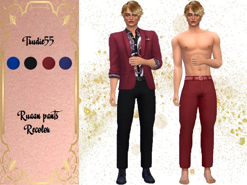 Ruaan pants recolor