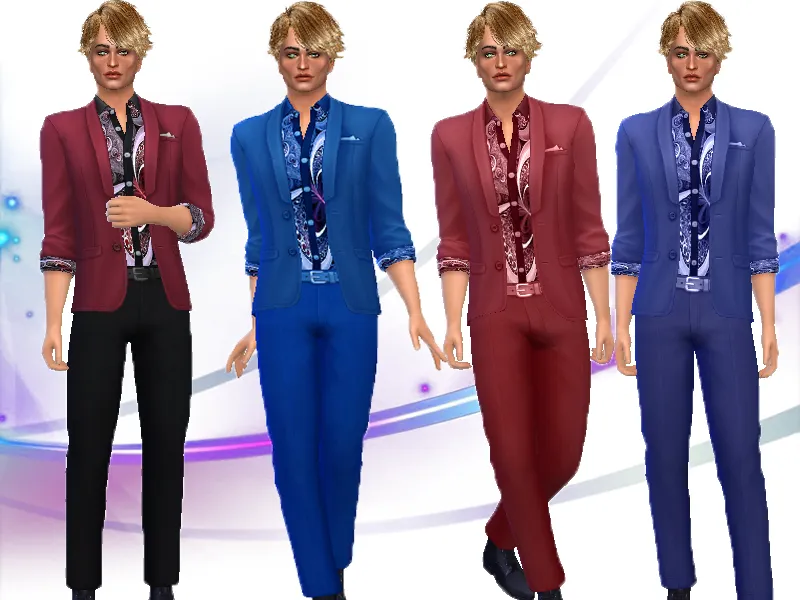 Ruaan suit jacket recolor