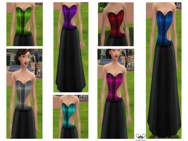 KeyCamz Dress 10 - Spa Day needed