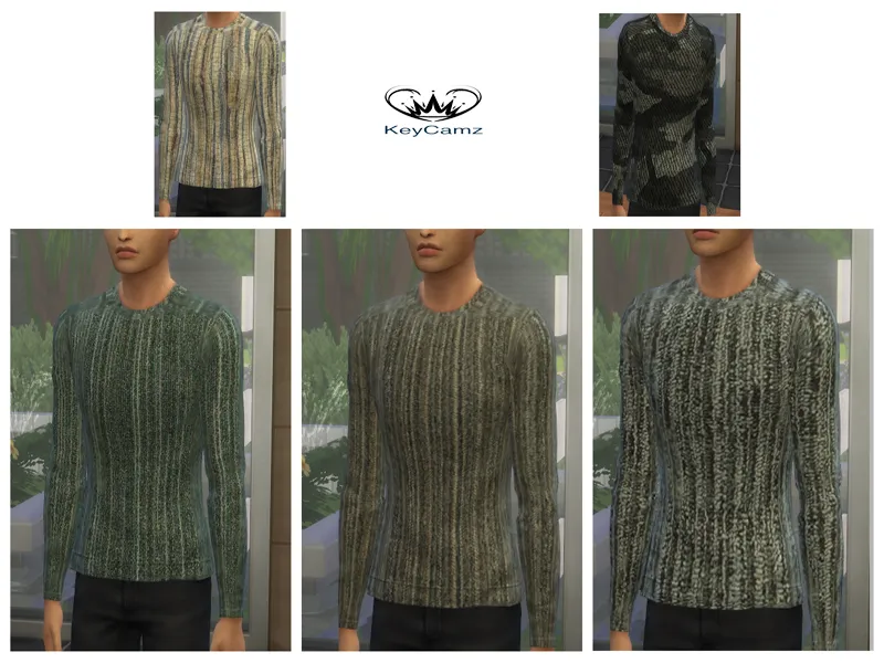 KeyCamz Mens Shirt 1