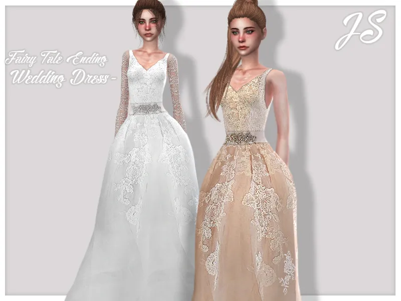Fairy Tale Ending (Wedding Dress)