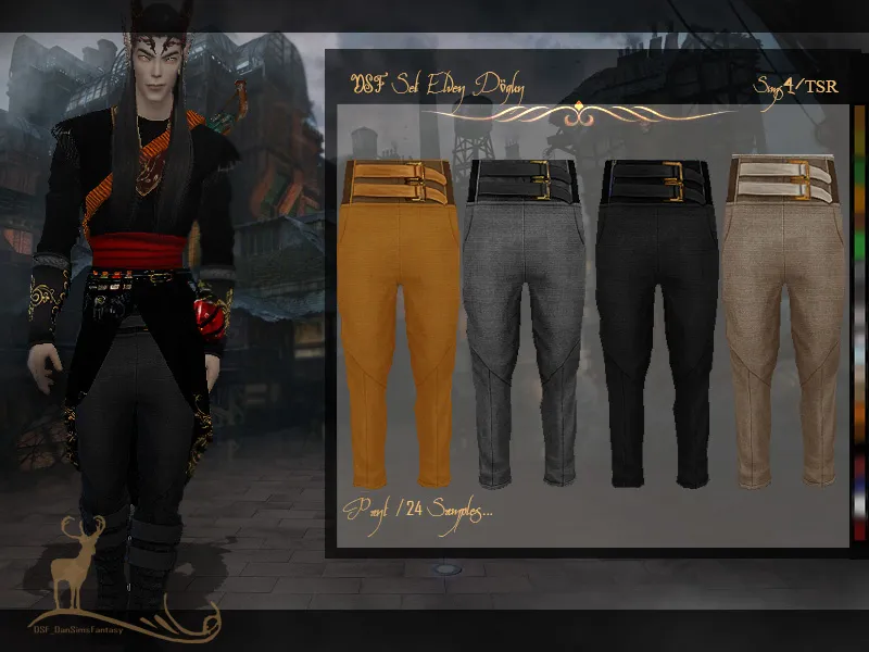 DSF SET ELVEN DOGUN Pant