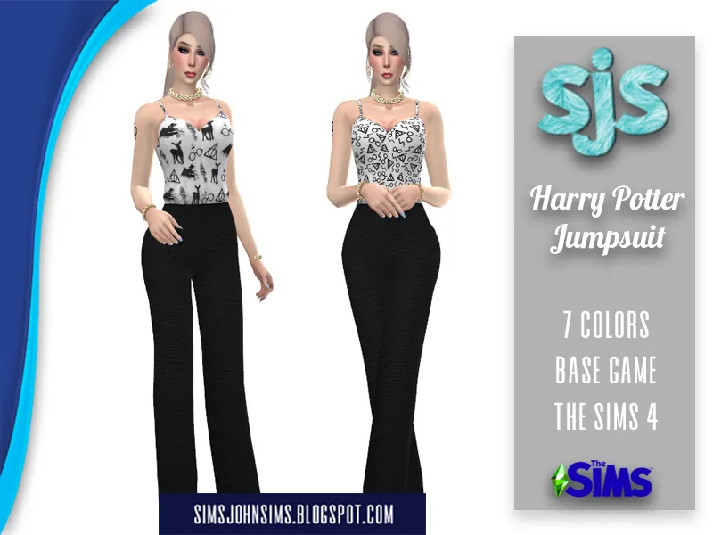 Harry Potter Jumpsuit