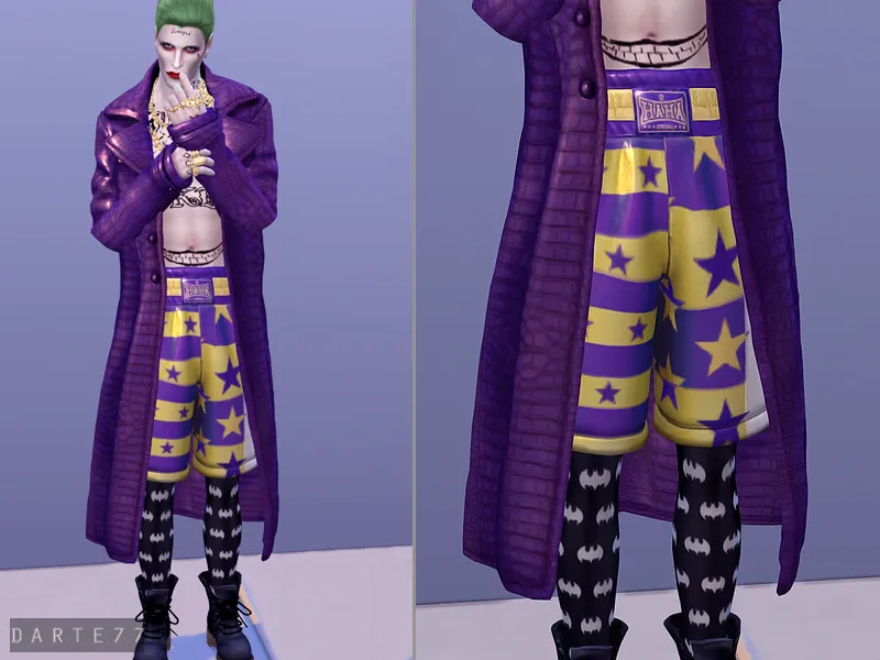 Joker (SuicideSquad) - Bottom