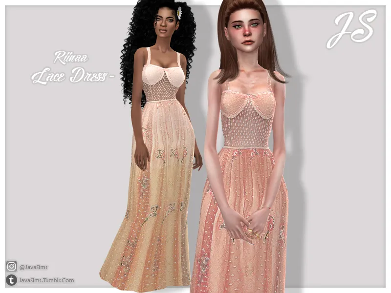 Riinaa Lace Dress