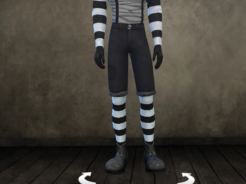 Laughing Jack Shorts - Get to Work needed