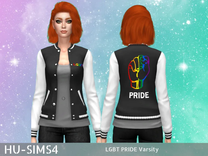 LGBT Pride Varsity Jacket