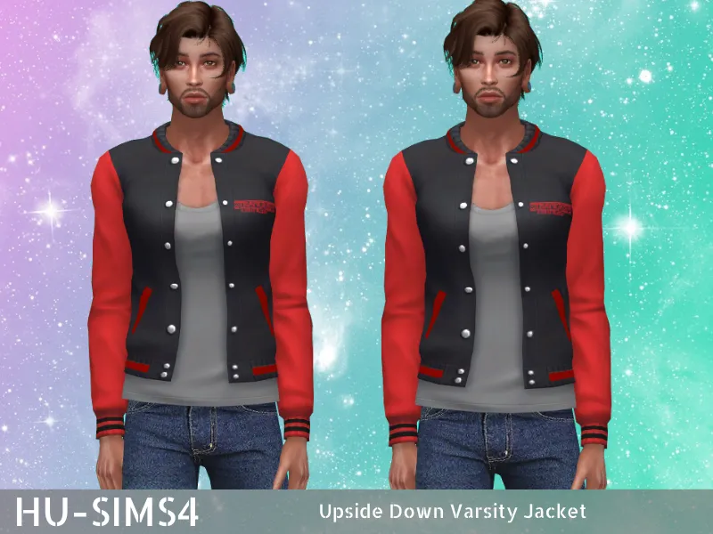 Upside Down Varsity Jacket