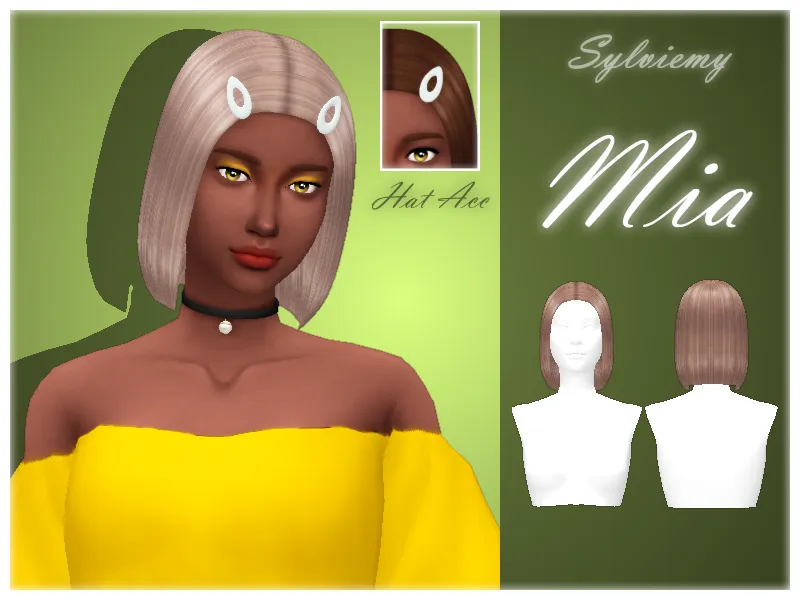 Mia Hairstyle Set
