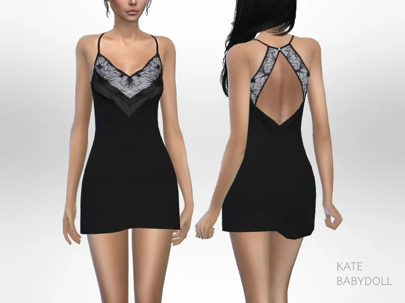 Kate - Babydoll