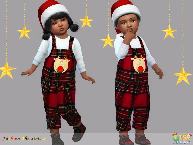 3210724 Holiday Wonderland-Jumpsuit baby - Image 1