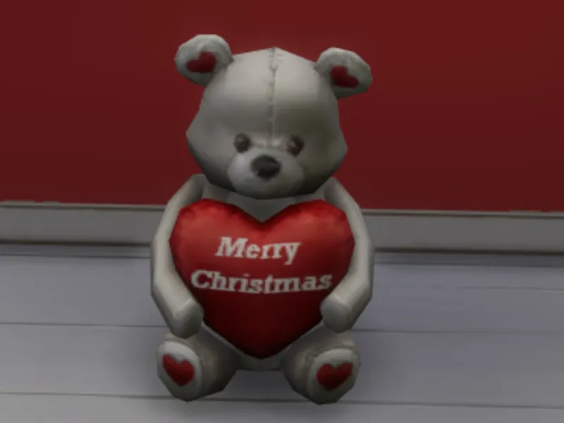 KA.Christmas Bear