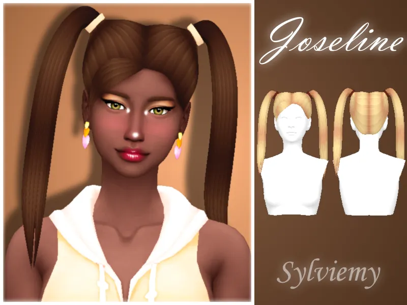 Joseline Hairstyle Set