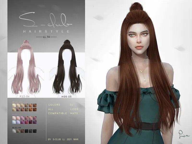 sclub_ts4_hair_n74_ Lia