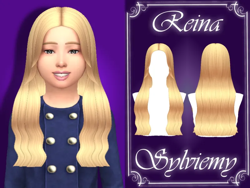 Reina Hairstyle (Child)