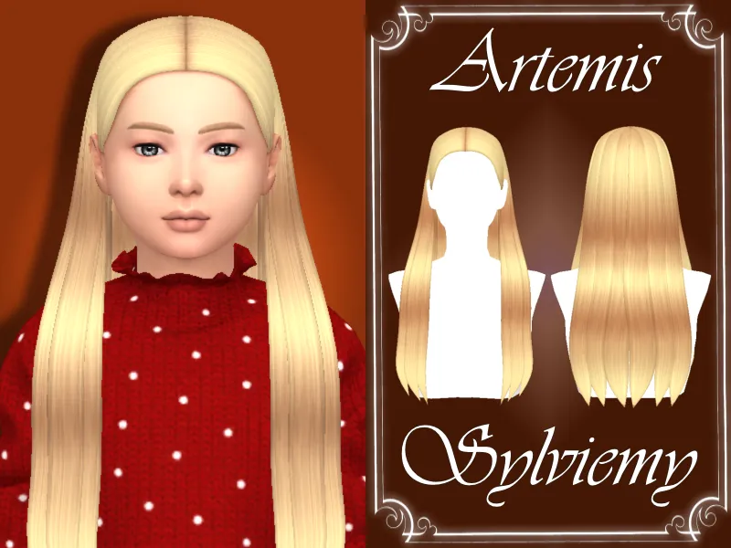Artemis Hair (Child)