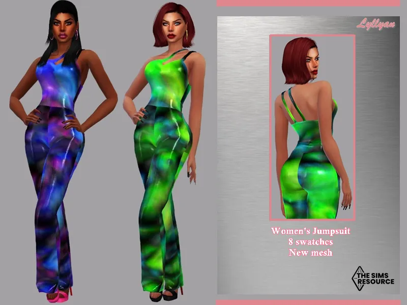 Women's Jumpsuit - Eliany