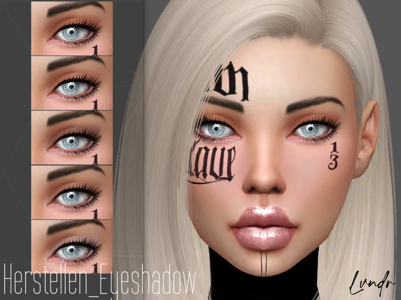 Herstellen_Eyeshadow