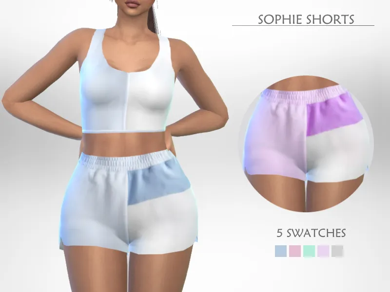 Sophie Shorts (SET)