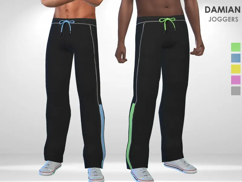 Damian Joggers