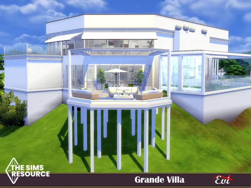 Grande Villa _TSR only CC