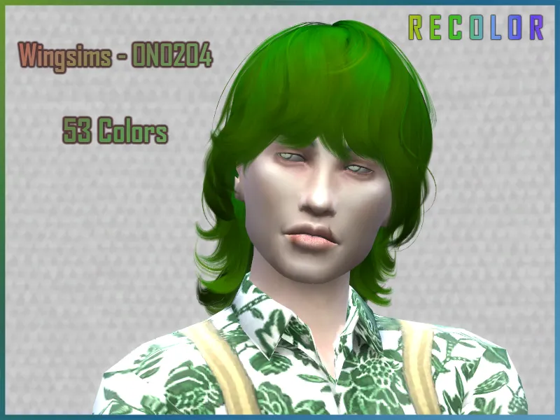 Wingsims ON0204 Recolor