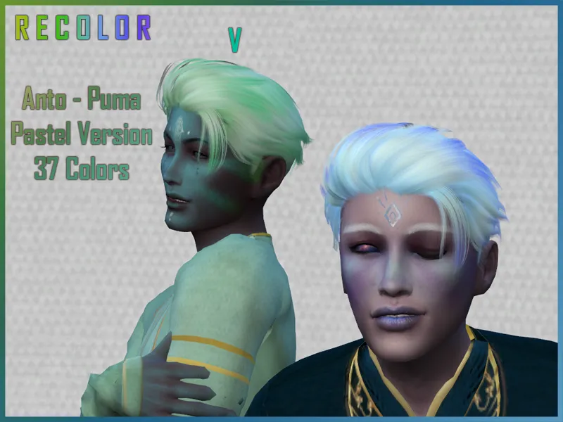Anto-Puma Recolor [Pastel]