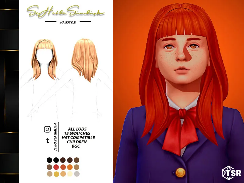 Alana Hairstyle (Children)