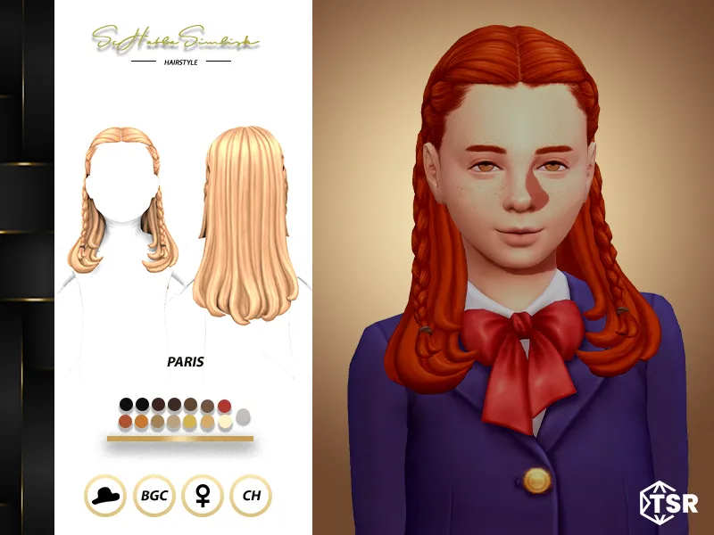 Paris Hairstyle