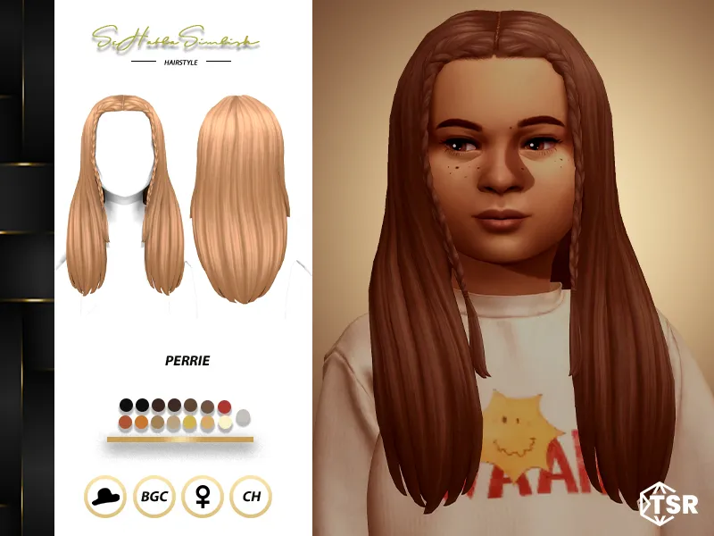 Perrie Hairstyle (Child)
