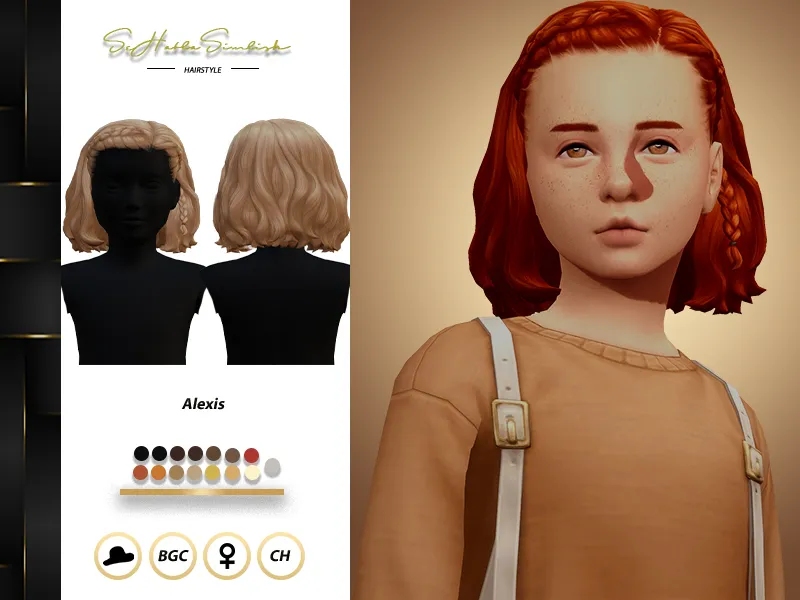 Alexis Hairstyle (Children)