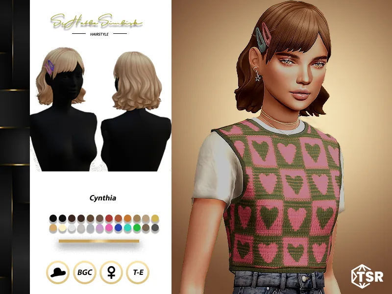 Cynthia Hairstyle