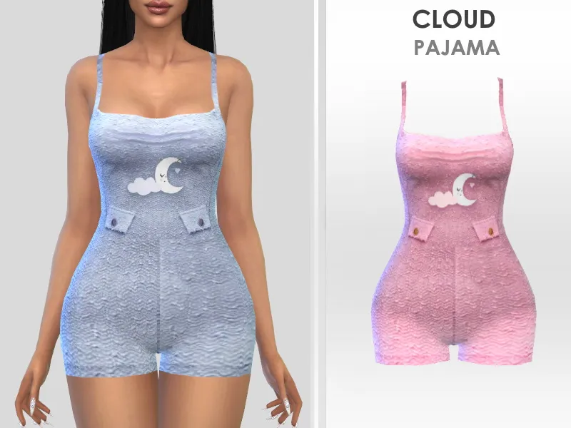 Cloud Pajama