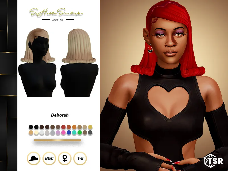 Deborah Hairstyle