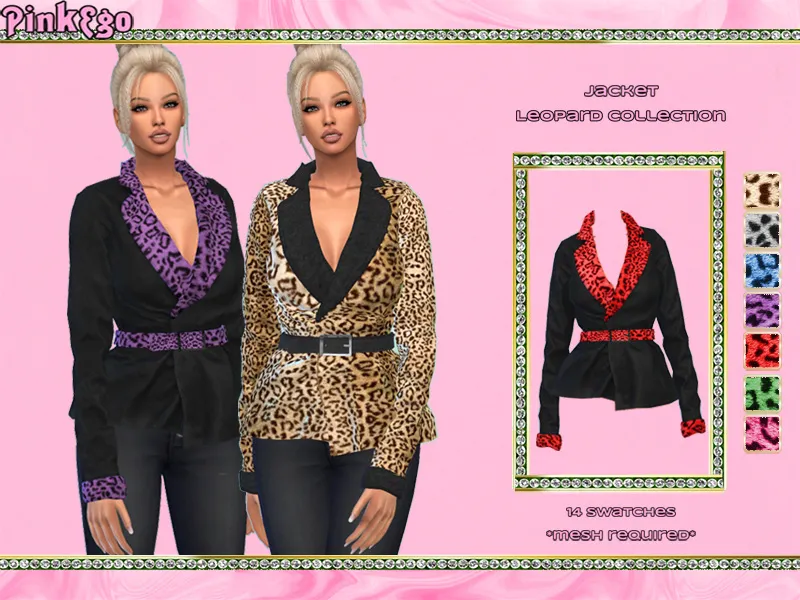 Jacket (Leopard Collection)