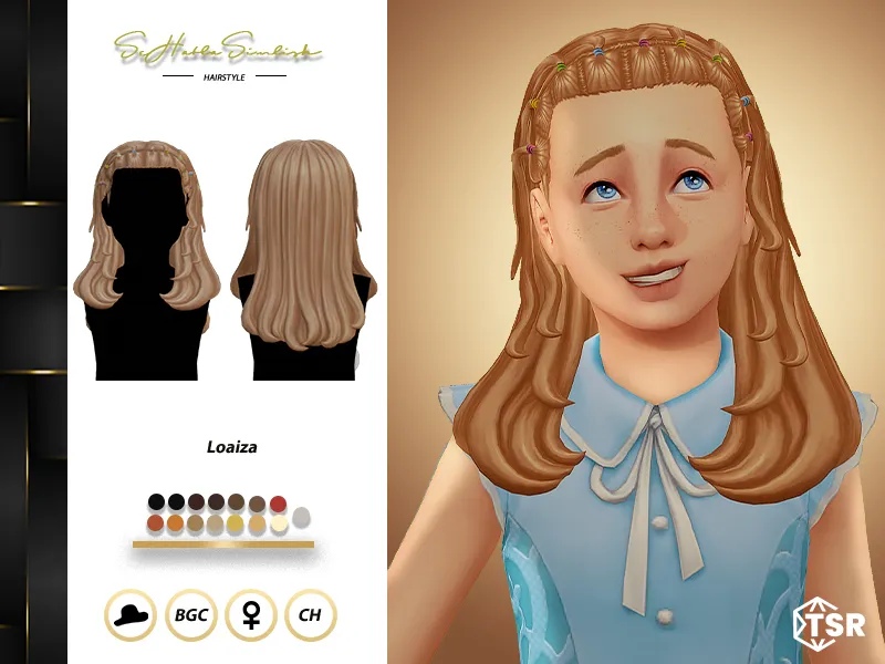 Loaiza Hairstyle (Children)
