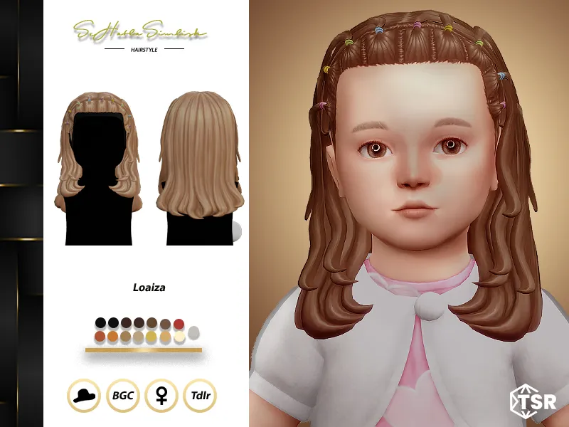 Loaiza Hairstyle (Toddler)