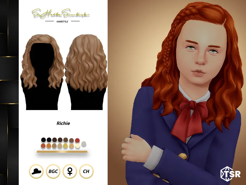 Richie Hairstyle (Children)