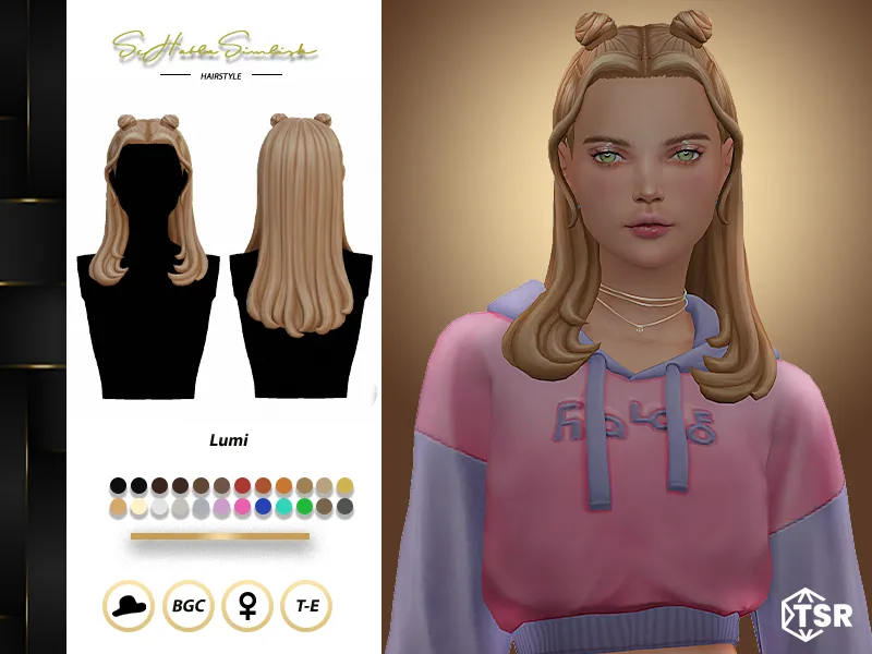 Lumi Hairstyle