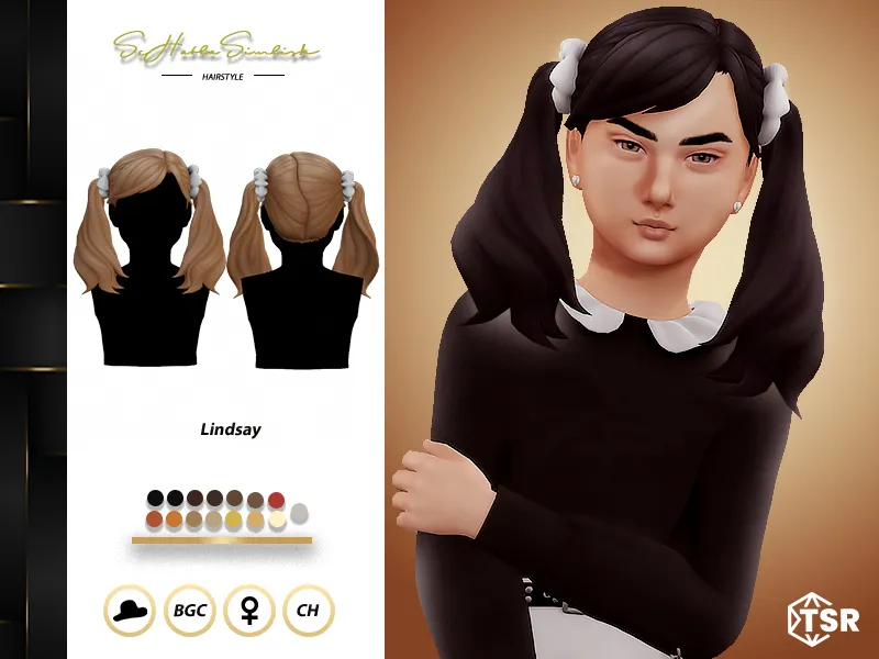 Lindsay Hairstyle (Child)