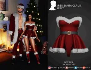 Miss Santa Claus - Body V1