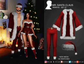 Mr. Santa Claus Remake - SET V1