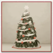 Seasons Christmas Tree