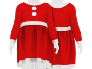 Santa Dress | Toddler