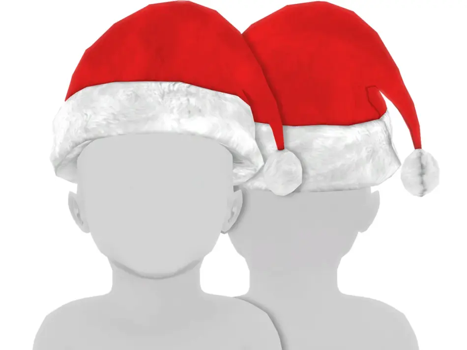 KIDSANDTODDLER4 Santa Hat | Toddler - Image 1