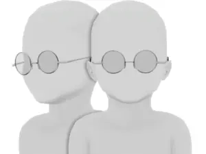 Santa Glasses | Toddler