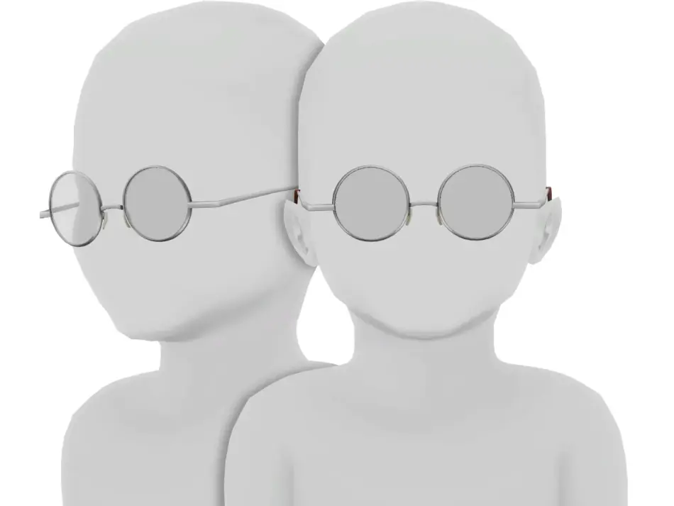 KIDSANDTODDLER5 Santa Glasses | Toddler - Image 1