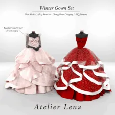 [Atelier Lena] Winter Gown Set