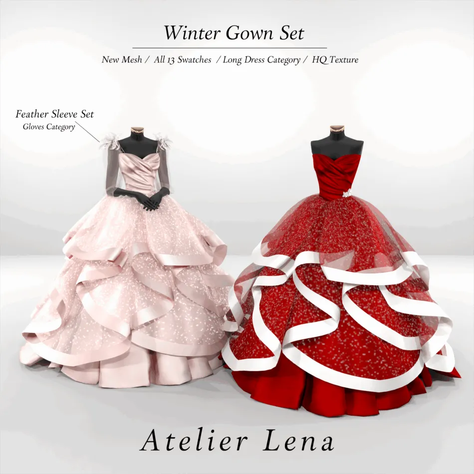 [Atelier Lena] Winter Gown Set - Image 1